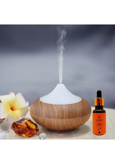 Mystica Amber Esansiyel Yağı Diffuser Oil Buhurdan Yağı 20ml Aromatik Esansiyel