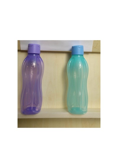 Eko Şişe 750 Ml 2'li Set - Lila Ve Mavi Yeni Renkli