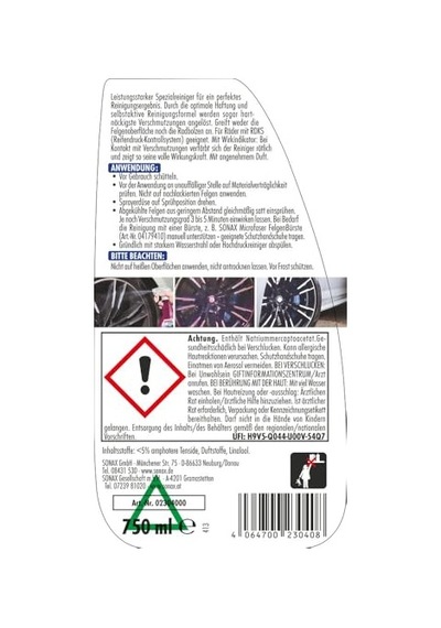 Xtreme Nano - Ultra Jant Temizleyici 750 Ml.