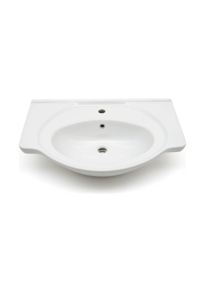 Ece Banyo - Aruva Etajerli Lavabo 66 Cm Beyaz - 3508