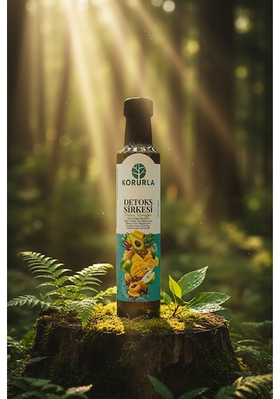 Detoks Sirkesi Doğal Fermantasyon 250ml