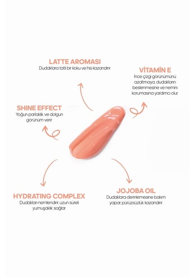 Wemara Latte Lip Gloss
