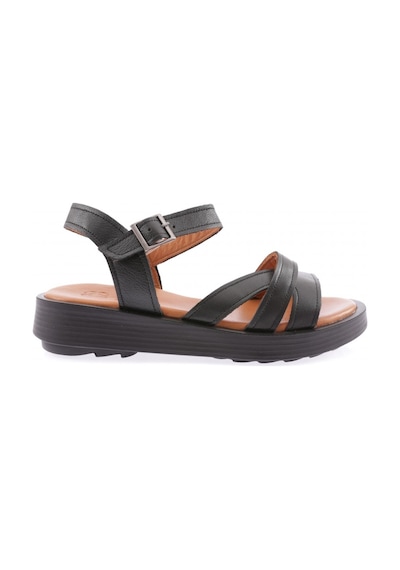 Dgn 752-23y Kadin Zenne Sandalet 752-2109-R1534 Siyah