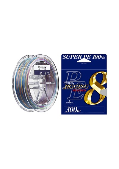 Yamatoyo Pe Jigging 8x 300m 1.2 Pe 23 Lb