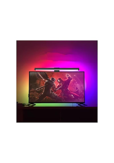 Neo Vista Dokunmatik Monitör Üstü Led Aydınlatma Rgb Ambiyans & 3 Renk Işık Ayarlanabilir Diğer