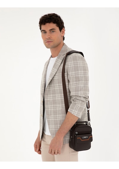 Pierre Cardin Erkek Kahverengi Çanta 50288768-vr029 Kahverengi