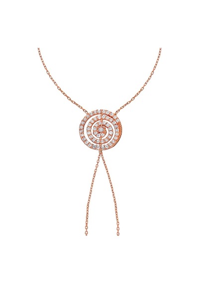 Glorria Gümüş Rose Lava  Şahmeran Rose Gold