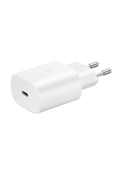 Samsung Uyumlu Hızlı Şarj Cihazı, 25 W, Usb Bağlantı Noktası Tip C Kabl