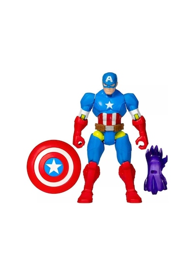 Avengers Captain America Mix Mashers F9265 F9267 Lisanslı Ürün Marvel - Captain America