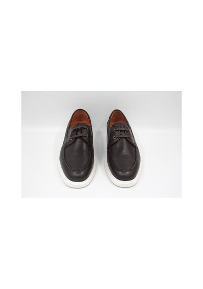 Free Foot Freefoot 261091-1 Erkek Klasik Ayakkabı - Kahverengi