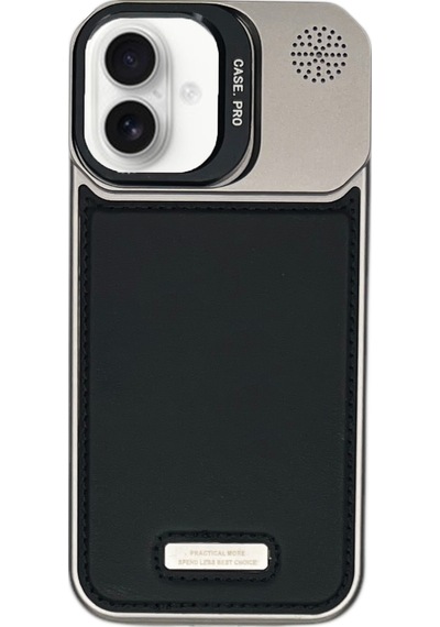 Nettech Apple Uyumlu iPhone 16 Epr-48 Arka Koruma Kılıf - Gri Gri