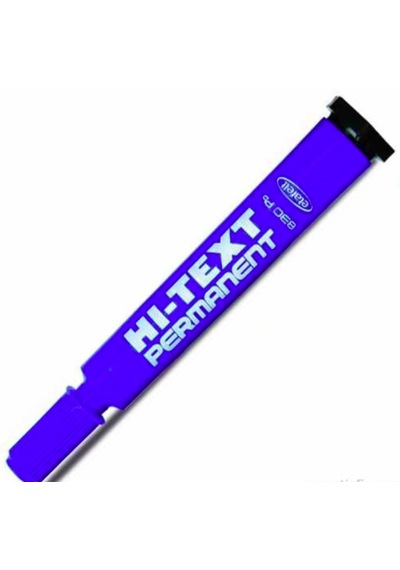 Hi-Text Permanet 830 Pb Mavi Yuvarlak N11.866