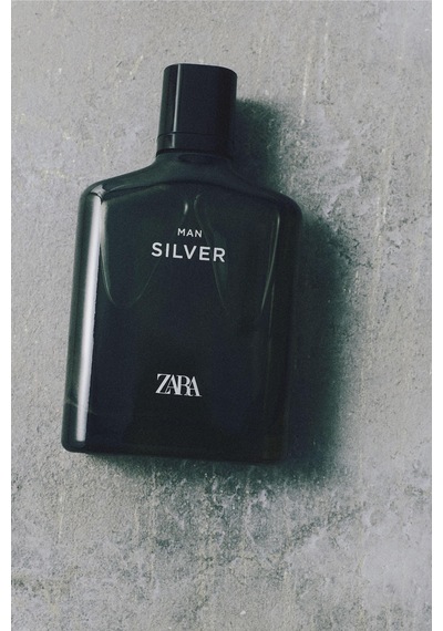 Zara Man Sılver Eau De Toılette 100 Ml 3.4 Fl. Oz Parfüm Amber