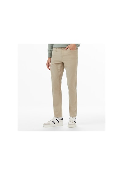 Nautica Erkek Bej Jogger Fit Pantolon Düz P57214t Bej