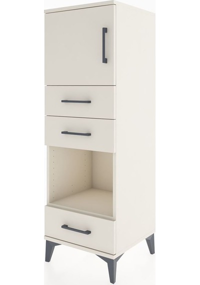Hyperion Dolap 2 Raflı 3 Çekmeceli Tek Kapaklı 44x44x134 Aytaşı-aytaşı Aytası Hyperion Dolap 2 Raflı 3 Çekmeceli Tek Kapaklı 44x44x134 Aytaşı-aytaşı Aytası