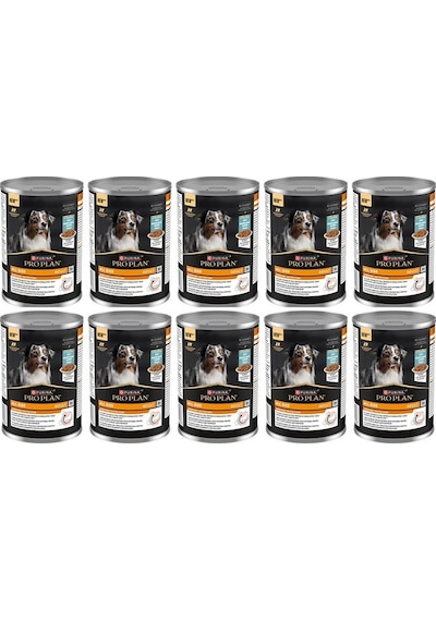 Pro Plan Balıklı Yetişkin Köpek Konservesi 400 Gr 10 Adet