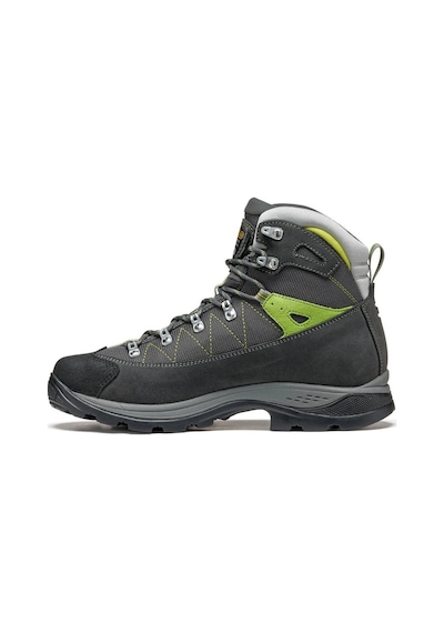 Asolo B23102 A627 Finder Gv Mm Gore Tex Graphite/green Lime Erkek Outdoor Bot Gri