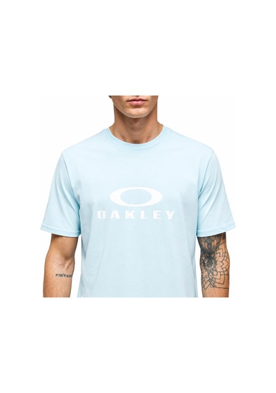 Oakley O Bark 2.0 Tee Erkek T-shirt-foa402167 Turkuaz