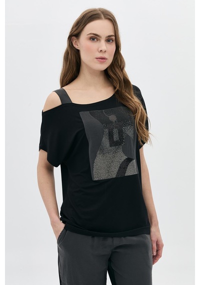 Daıdo Kadın T-shirt 20y311900821 Ekru