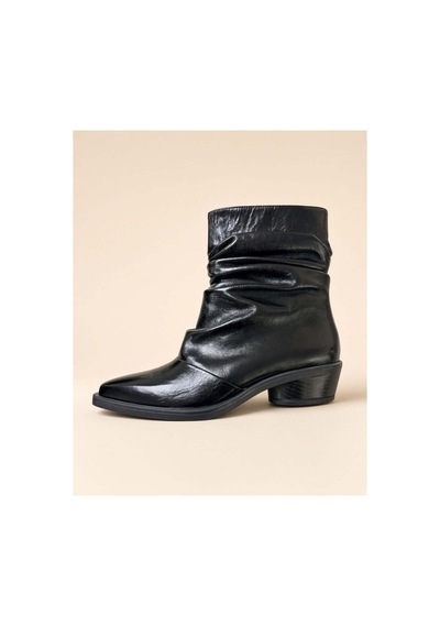 37brandshoes Hakiki Rugan Deri Siyah Siyah