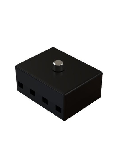 Denge Sıgorta Kutusu E.m. 4' Lu Black AOD-DENGE 12023-B