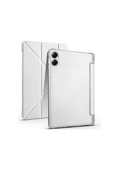 Huawei Honor Pad X8 Pro 11.5' Kılıf Zore Tri Folding Kalem Bölmeli Standlı Kılıf Kapaklı Kılıf