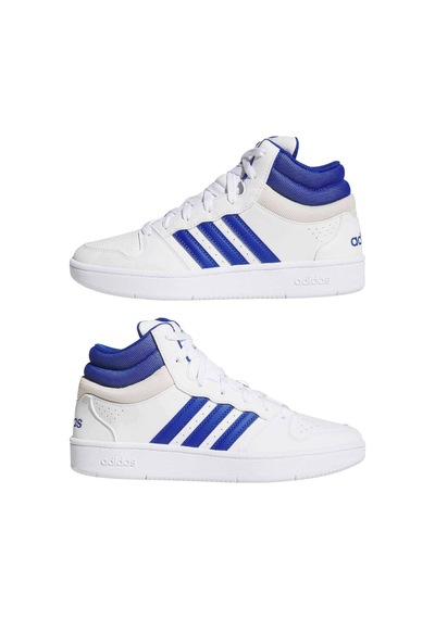 Adidas Hoops Mıd Classıc Unısex Günlük Ayakkabı Kı1034 Beyaz