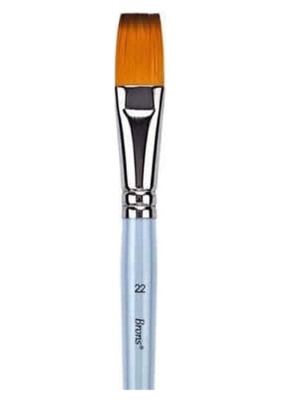 Brons Br-2161 200f No:22 Yağlı Kısa Sap Fırça