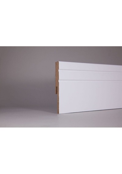 Yalı Serisi Lake Beyaz K2 Model 10cm Pvc Süpürgelik