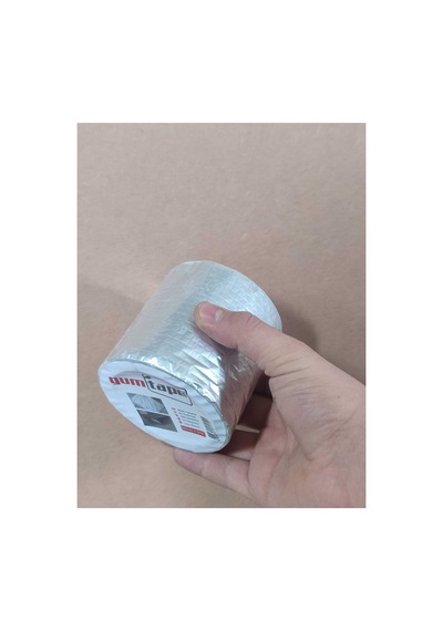 72 Mm X 2 Mt Çatı İzolasyon Tamir Bant Su Sızdırmazlık Yalıtım Çamur Boru Sakız Bandı