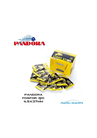 Pandora 45 x 37 MM Light Stick Fosfor Işık