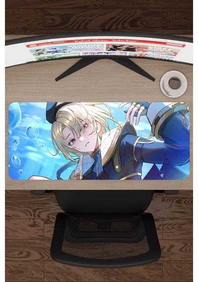 Freminet Genshin Impact Anime Gacha V4 - 70x30 Xl Gaming Mouse Pad Fare Altlığı
