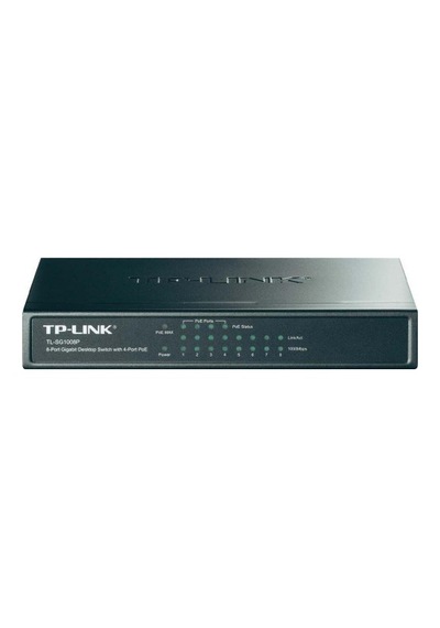Tl Sg1008P 8 Port Gigabit Masaüstü Poe Switch