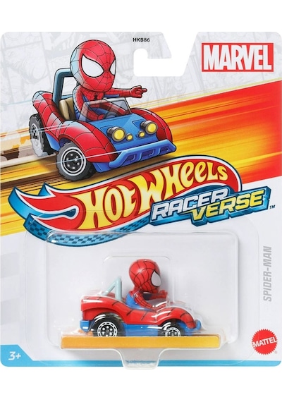 Hot Wheels Racerverse Tekli Arabalar Hkb86-hkb96 Çok Renkli