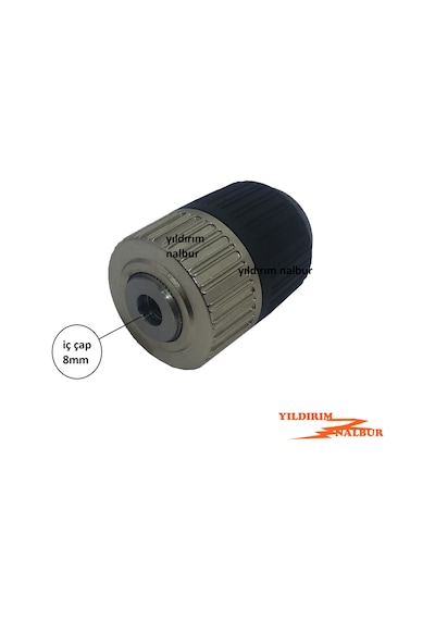 Matkap Mandreni Elle Sıkma Metal 3/8 Otomatik Mandıren Matkap Kaf