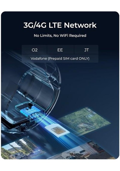 Reolınk 8mp Bullet Go Ultra Kablosuz Ip Kamera 4g Lte Güneş Enerjili