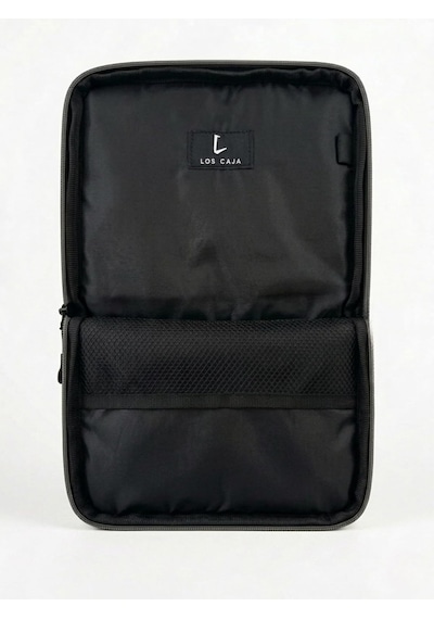Lexroo Premium Tablet Çantası Ve Organizer - İçi Cepli, Darbe Emici Koruyucu Kılıf Siyah