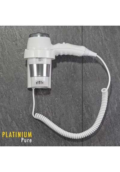 Etap Platinum Pure Duvara Monte Otel Tipi Saç Kurutma Makinesi