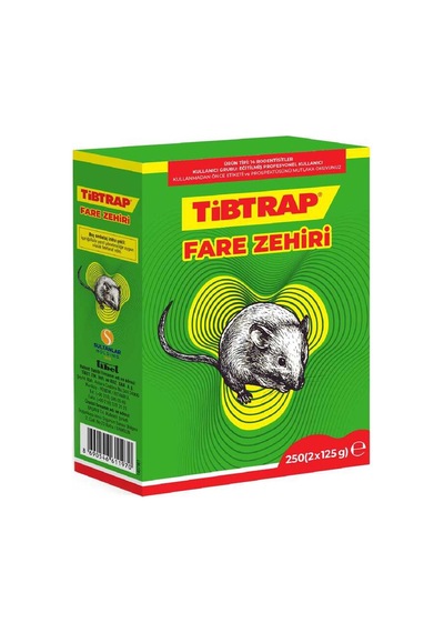 Tibtrap Fare Zehiri Buğday 2x125 g
