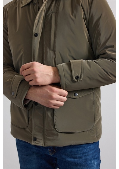 Süvari Koyu Haki Slim Cepsiz Mont Mn2008700529-yh5 Koyu Haki