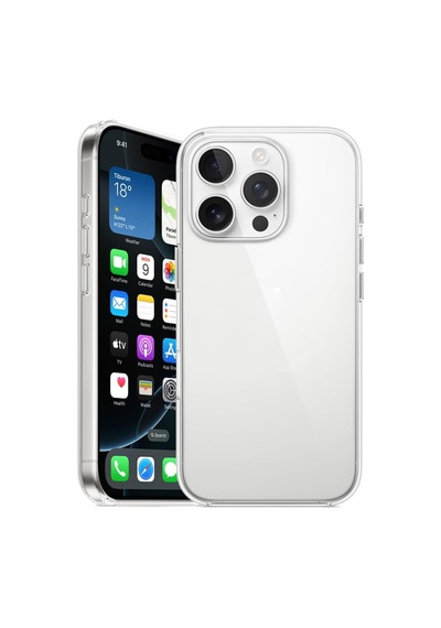 İphone 14 Pro Max İle Uyumlu Yüksek Kalite Özel Tasarım Şeffaf Telefon Kılıfı Szr01