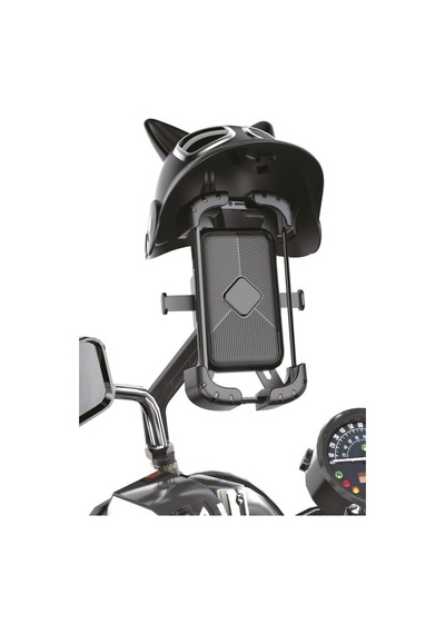 Torima Siyah JX-047 Kedili Motorsiklet ve Bisiklet Telefon Tutucu