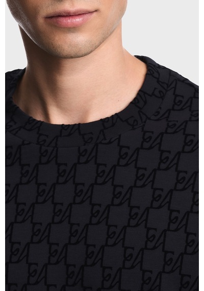 Emporio Armani Tamamı Logolu Pamuklu Bisiklet Yaka Sweat Erkek Sweat Em006874 Af10013 Fb569 Lacivert Emporio Armani Tamamı Logolu Pamuklu Bisiklet Yaka Sweat Erkek Sweat Em006874 Af10013 Fb569 Lacivert