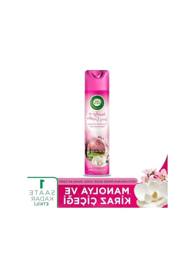 Manolya Ve Kiraz Çiçekleri Oda Kokusu Spreyi 300 Ml