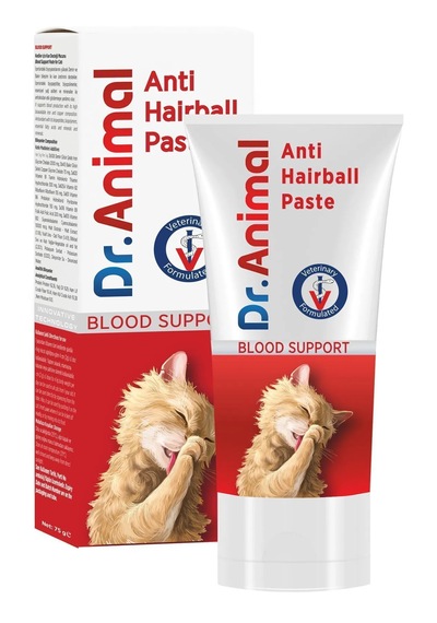 Dr. Animal Hairball Blood Support Paste 75 G