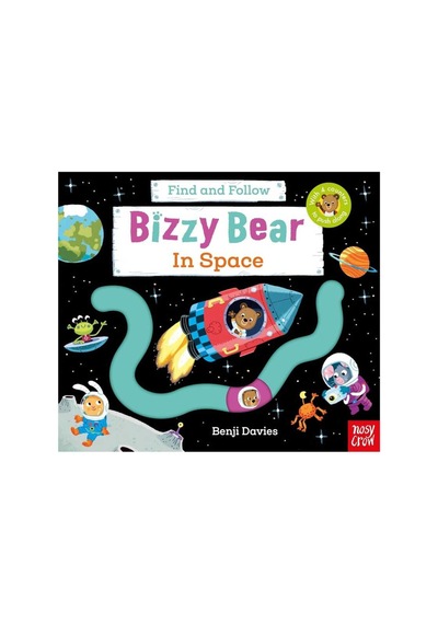 Nosy Crow Bizzy Bear - Find And Follow In Space