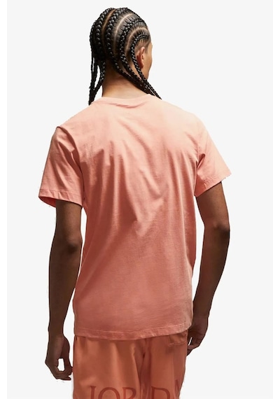 Nike Air Jordan Jumpman Ss Crew Mens Erkek Günlük Tişört Turuncu