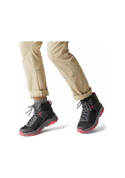 Columbia Trailstorm Ascend Mid Wp Kadın Kısa Bot-4738 Koyu Gri