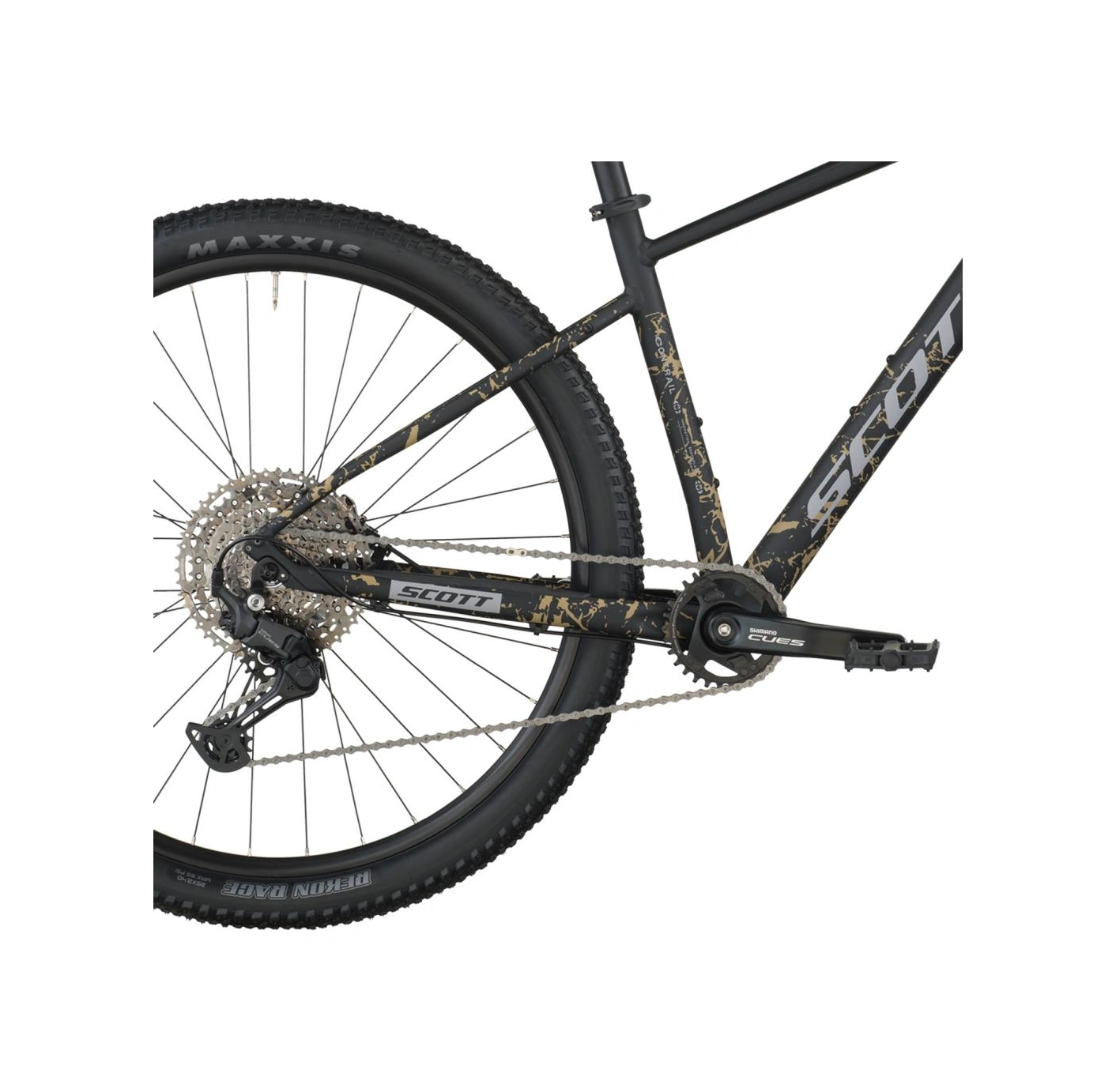 Scott Contrail 910 Dağ Bisiklet Siyah S/15" Siyah Siyah