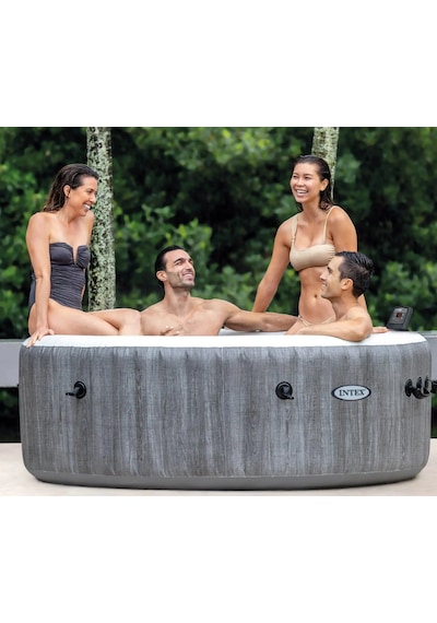 Intex 4 Kişilik Deluxe Spa Jetli Masaj, Led Işık, Mobil Uyumlu